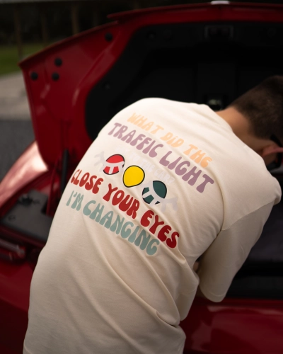 Order Funny Car T-shirt For Your Vehicle