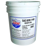 Order Lucas Oil - 10061 - Heavy Duty 85W-140 Gear Oil - 5 Gallon Pail (1 Pail) For Your Vehicle