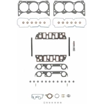 Order Jeu de joints de culasse by FEL-PRO - HS9644PT1 For Your Vehicle