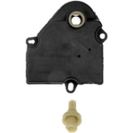 Order DORMAN (OE SOLUTIONS) - 604-020 - Porte de mélange de chauffage ou actionneur d'arrêt d'eau For Your Vehicle