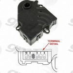 Order Heater Blend Door Or Water Shutoff Actuator by GLOBAL PARTS DISTRIBUTORS - 1712070 For Your Vehicle