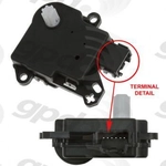 Order Heater Blend Door Or Water Shutoff Actuator by GLOBAL PARTS DISTRIBUTORS - 1712291 For Your Vehicle