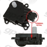 Order Heater Blend Door Or Water Shutoff Actuator by GLOBAL PARTS DISTRIBUTORS - 1712296 For Your Vehicle