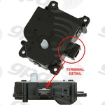 Order Heater Blend Door Or Water Shutoff Actuator by GLOBAL PARTS DISTRIBUTORS - 1712330 For Your Vehicle