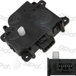 Order Heater Blend Door Or Water Shutoff Actuator by GLOBAL PARTS DISTRIBUTORS - 1712733 For Your Vehicle