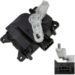 Order GLOBAL PARTS DISTRIBUTORS - 1712737 - Porte de mélange de chauffage ou actionneur d'arrêt d'eau For Your Vehicle