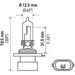 Order High Beam Headlight by HELLA - 9005XS For Your Vehicle