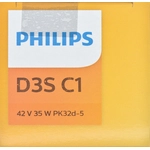 Order Phare de route by PHILIPS - D3SC1 For Your Vehicle