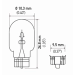 Order High Beam Indicator by HELLA - 158TB For Your Vehicle