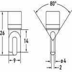 Order High Beam Indicator by HELLA - 921LED5K For Your Vehicle