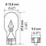 Order High Mount Brake Light by HELLA - 921TB For Your Vehicle