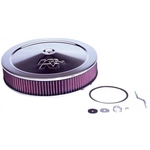 Order Kit d'admission de filtre à air haute performance by K & N ENGINEERING - 57-1501 For Your Vehicle