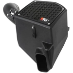 Order K & N ENGINEERING - 63-3118 - High-Density Polyethylene Black Cold Air Intake System with Red Filter For Your Vehicle