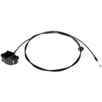 Order DORMAN - 912-176 - Câble d'ouverture du capot For Your Vehicle