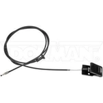 Order Hood Release Cable by DORMAN (OE SOLUTIONS) - 912-075 For Your Vehicle