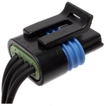 Order Connecteur de soupape  de contrôle de l'air inactif (carburant injecté) by BLUE STREAK (HYGRADE MOTOR) - S551 For Your Vehicle