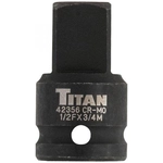 Order Impact Socket Adapter by TITAN - 42356 For Your Vehicle