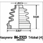 Order Inner Boot Kit by EMPI - 86-2323D For Your Vehicle