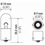 Order Instrument Light (Pack of 10) by HELLA - 1893 For Your Vehicle