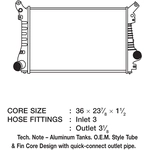 Order Intercooler by CSF - 6001 For Your Vehicle