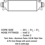 Order Intercooler by CSF - 6006 For Your Vehicle