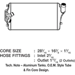 Order Intercooler by CSF - 6015 For Your Vehicle