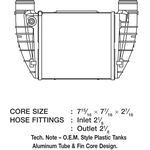 Order Intercooler by CSF - 6054 For Your Vehicle