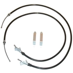 Order WORLDPARTS - 1651037 - Intermediate Brake Cable For Your Vehicle