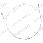 Order Intermediate Brake Cable by WORLDPARTS - 1741019 For Your Vehicle