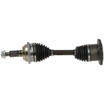 Order Left New CV Complete Assembly by CARDONE INDUSTRIES - 66-1050 For Your Vehicle