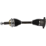 Order Left New CV Complete Assembly by CARDONE INDUSTRIES - 66-1050HD For Your Vehicle