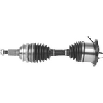 Order Left New CV Complete Assembly by CARDONE INDUSTRIES - 66-1052 For Your Vehicle