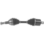 Order Left New CV Complete Assembly by CARDONE INDUSTRIES - 66-1255 For Your Vehicle