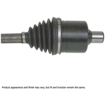 Order Left New CV Complete Assembly by CARDONE INDUSTRIES - 66-1263 For Your Vehicle