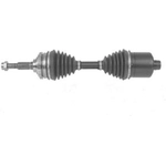 Order Left New CV Complete Assembly by CARDONE INDUSTRIES - 66-1323 For Your Vehicle