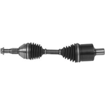 Order Left New CV Complete Assembly by CARDONE INDUSTRIES - 66-1327 For Your Vehicle