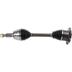 Order Left New CV Complete Assembly by CARDONE INDUSTRIES - 66-1430HD For Your Vehicle