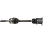 Order Left New CV Complete Assembly by CARDONE INDUSTRIES - 66-1439 For Your Vehicle