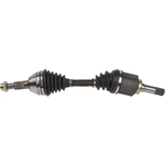 Order Left New CV Complete Assembly by CARDONE INDUSTRIES - 66-1460 For Your Vehicle