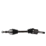 Order Left New CV Complete Assembly by CARDONE INDUSTRIES - 66-1462 For Your Vehicle