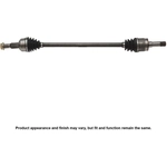 Order Left New CV Complete Assembly by CARDONE INDUSTRIES - 66-1508 For Your Vehicle