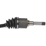 Order Left New CV Complete Assembly by CARDONE INDUSTRIES - 66-1516 For Your Vehicle