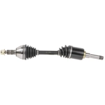 Order Left New CV Complete Assembly by CARDONE INDUSTRIES - 66-1541 For Your Vehicle