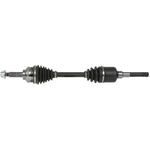 Order Left New CV Complete Assembly by CARDONE INDUSTRIES - 66-2084 For Your Vehicle