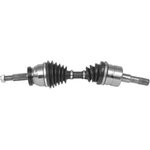 Order Left New CV Complete Assembly by CARDONE INDUSTRIES - 66-2101 For Your Vehicle