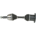 Order Left New CV Complete Assembly by CARDONE INDUSTRIES - 66-2112 For Your Vehicle