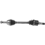 Order Left New CV Complete Assembly by CARDONE INDUSTRIES - 66-2143 For Your Vehicle