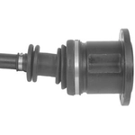 Order Left New CV Complete Assembly by CARDONE INDUSTRIES - 66-3023 For Your Vehicle