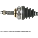 Order Left New CV Complete Assembly by CARDONE INDUSTRIES - 66-3038 For Your Vehicle