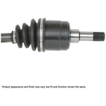 Order Left New CV Complete Assembly by CARDONE INDUSTRIES - 66-3087 For Your Vehicle